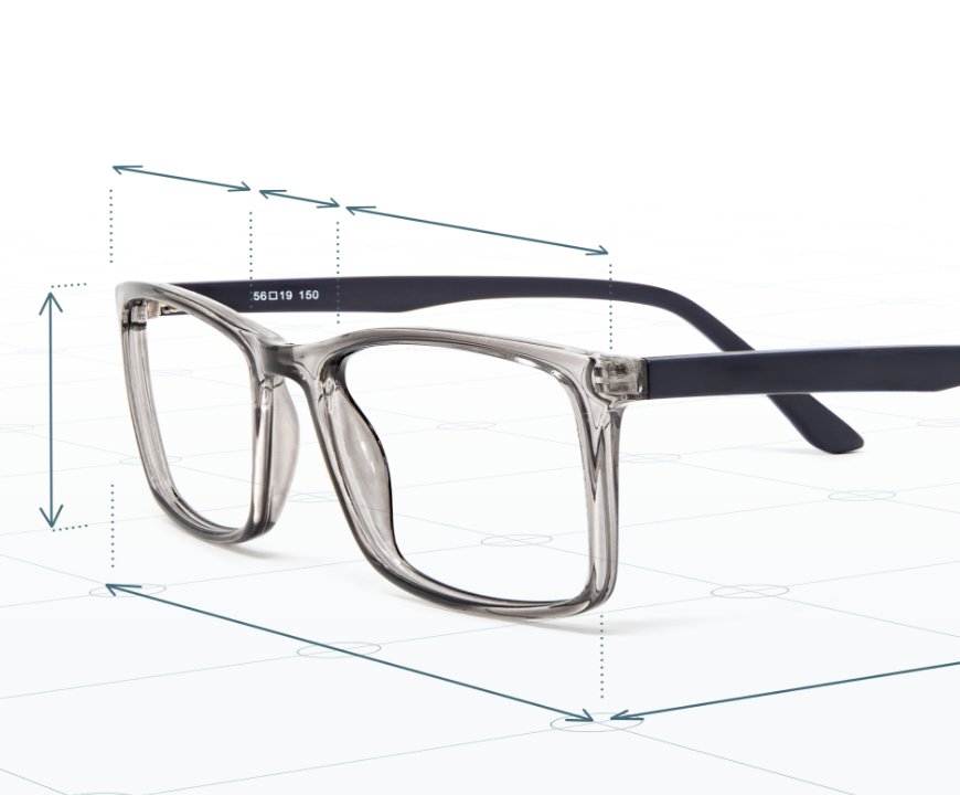 Hoe meet u de grootte van uw bril?